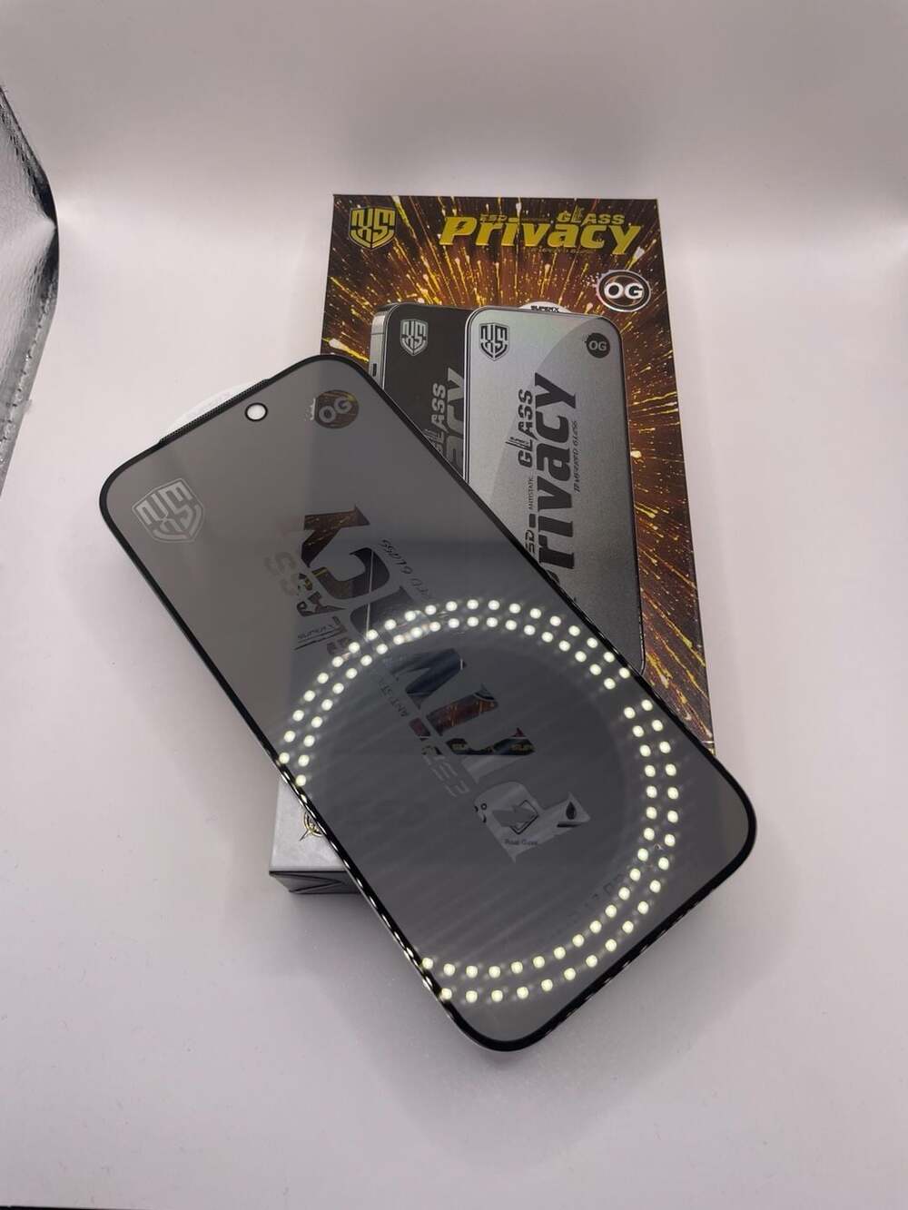 iPhone 17 Pro 6.3 Anti Spy 28° Pack of 2